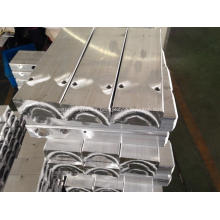 Aluminium U-Profile Extruded Tank for Heat Exchanger